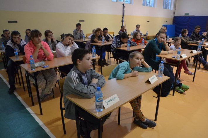 Młodzi specjaliści od przyrody GALERIA