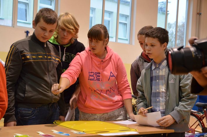 Młodzi specjaliści od przyrody GALERIA