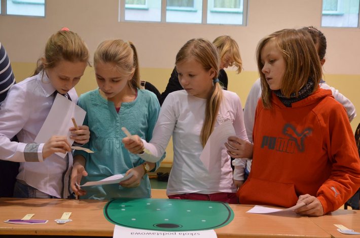 Młodzi specjaliści od przyrody GALERIA