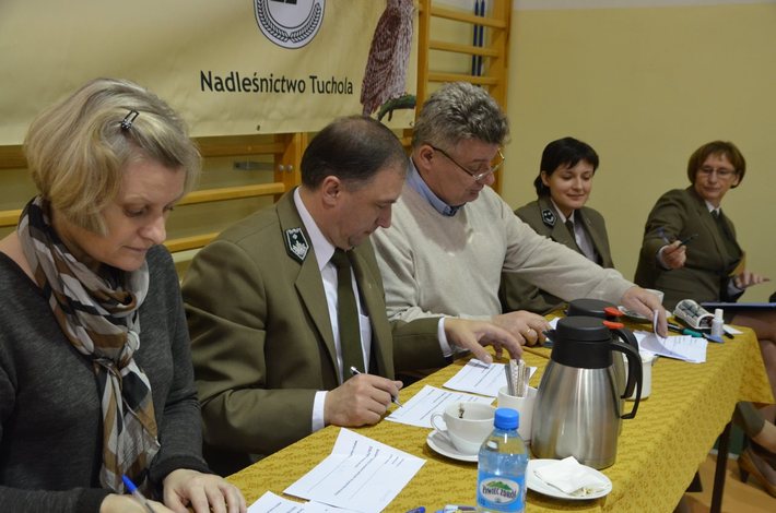 Młodzi specjaliści od przyrody GALERIA