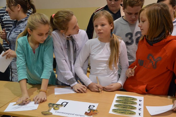 Młodzi specjaliści od przyrody GALERIA