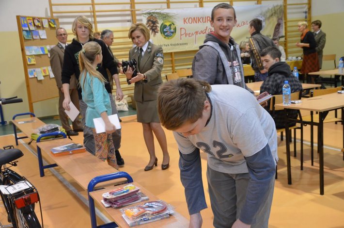 Młodzi specjaliści od przyrody GALERIA