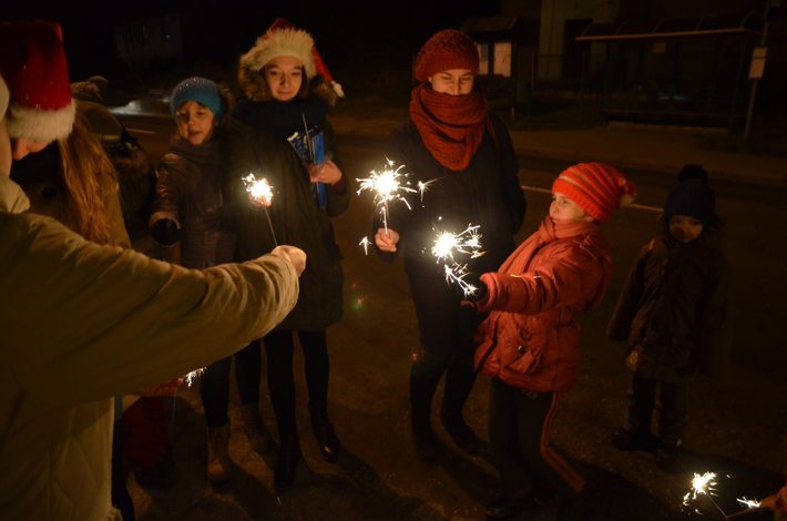 GOSTYCYN: W Gostycynie już czuć święta   ZDJĘCIA