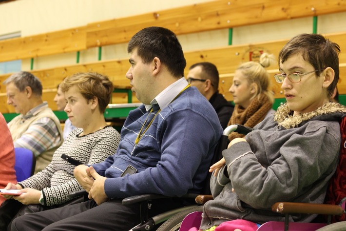 TUCHOLA Świąteczne spotkanie z okazji dnia osób niepełnosprawnych FOTO