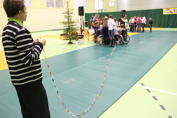 TUCHOLA Świąteczne spotkanie z okazji dnia osób niepełnosprawnych FOTO