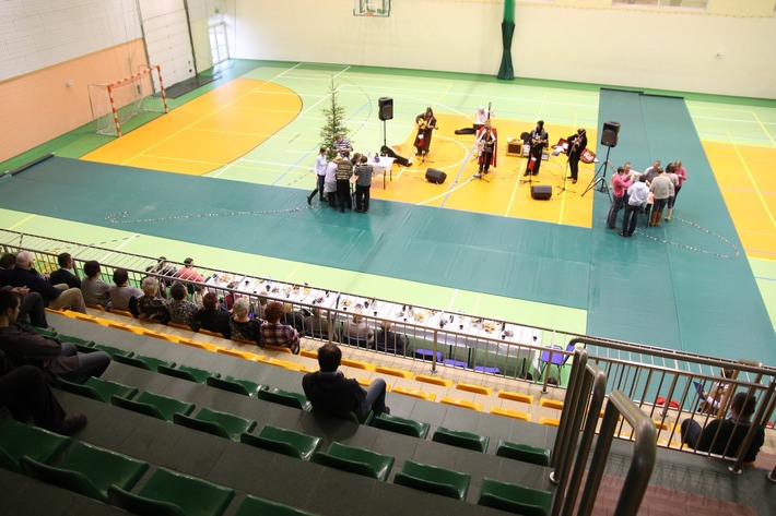 TUCHOLA Świąteczne spotkanie z okazji dnia osób niepełnosprawnych FOTO