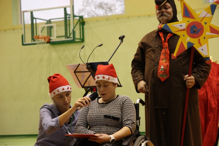 TUCHOLA Świąteczne spotkanie z okazji dnia osób niepełnosprawnych FOTO