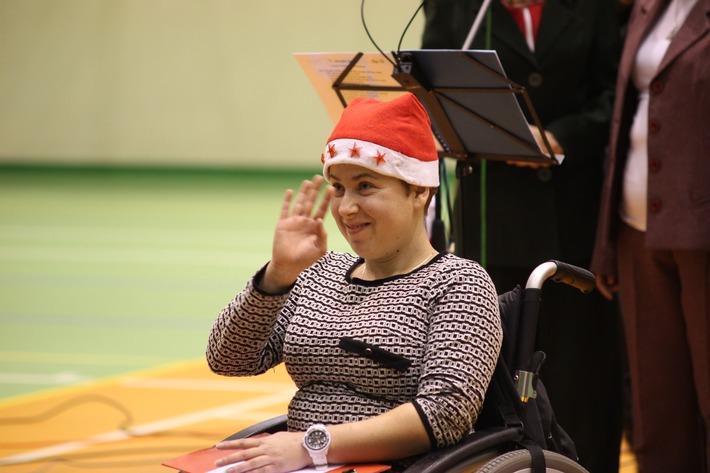TUCHOLA Świąteczne spotkanie z okazji dnia osób niepełnosprawnych FOTO