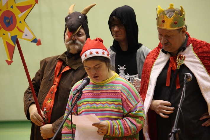 TUCHOLA Świąteczne spotkanie z okazji dnia osób niepełnosprawnych FOTO