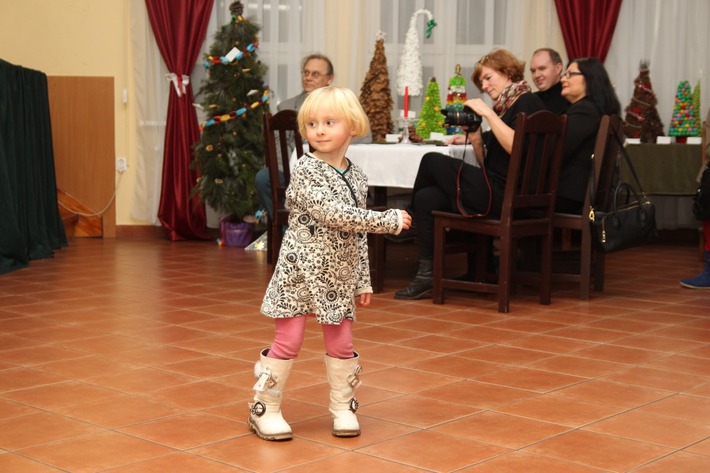 KĘSOWO Konkurs bożonarodzeniowych drzewek FOTO