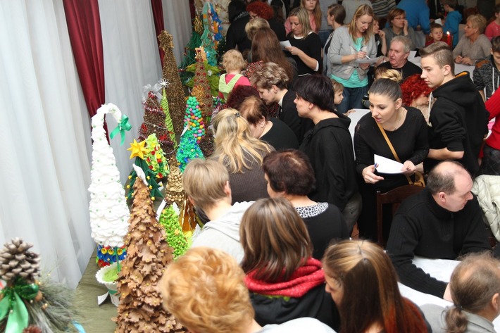 KĘSOWO Konkurs bożonarodzeniowych drzewek FOTO