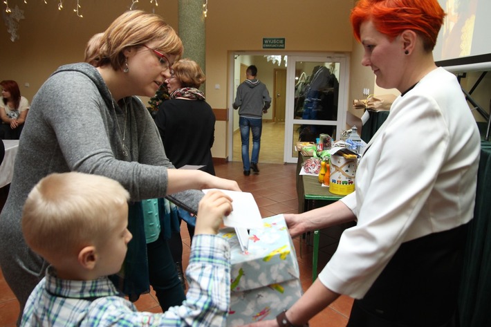 KĘSOWO Konkurs bożonarodzeniowych drzewek FOTO