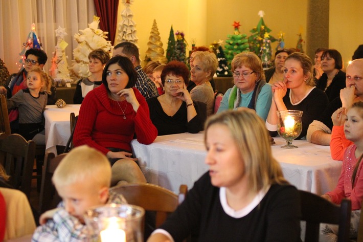 KĘSOWO Konkurs bożonarodzeniowych drzewek FOTO