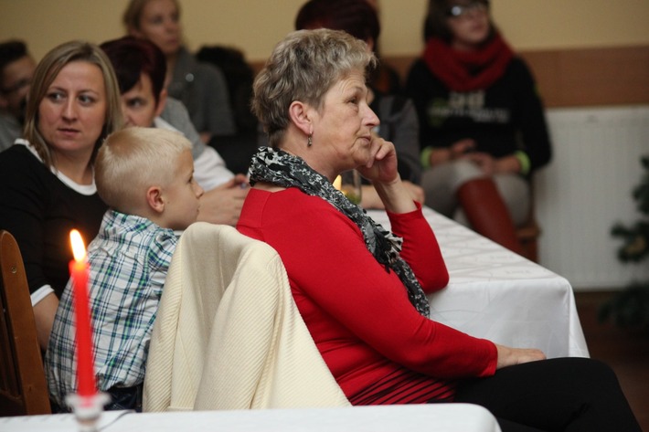 KĘSOWO Konkurs bożonarodzeniowych drzewek FOTO