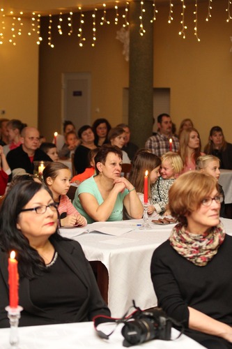 KĘSOWO Konkurs bożonarodzeniowych drzewek FOTO