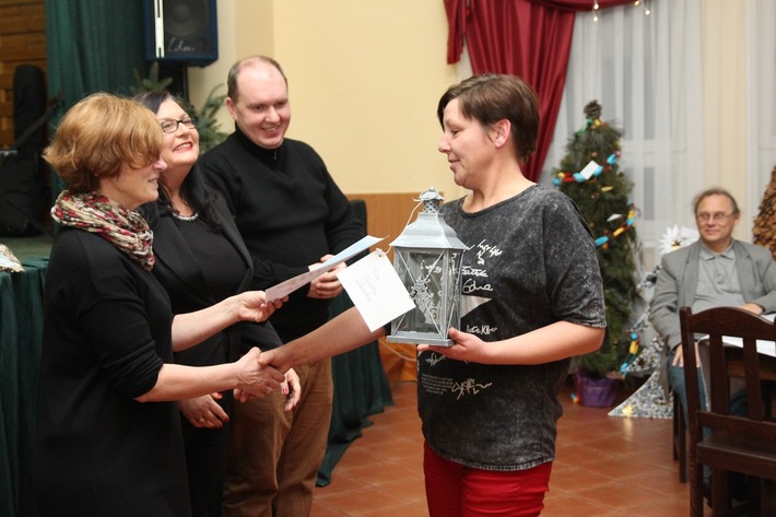KĘSOWO Konkurs bożonarodzeniowych drzewek FOTO