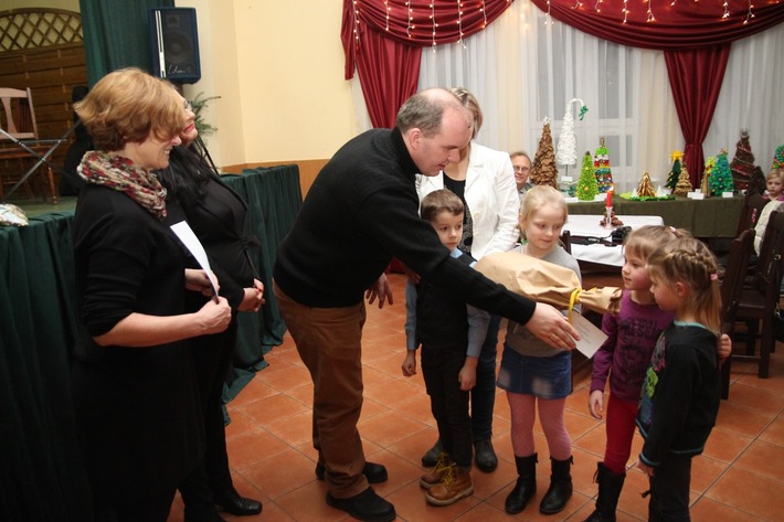 KĘSOWO Konkurs bożonarodzeniowych drzewek FOTO