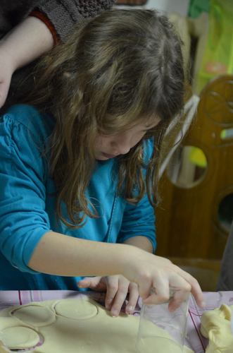 GOSTYCYN: Z pierogami do... biblioteki  ZDJECIA