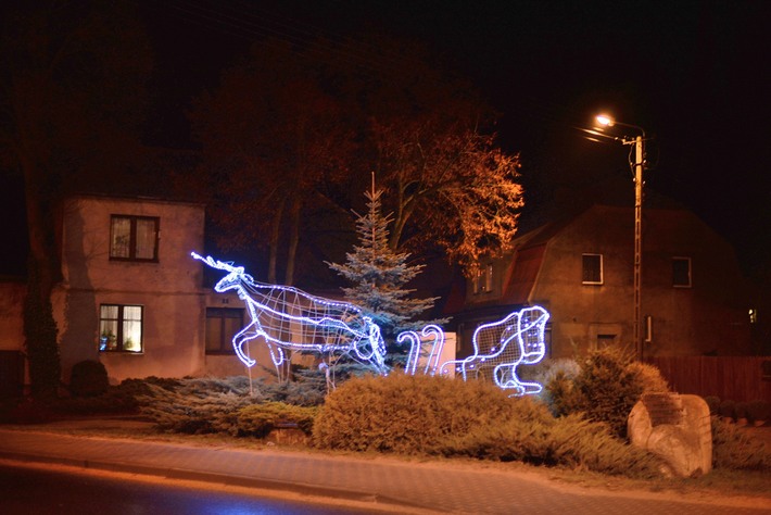 POWIAT TUCHOLSKI: Iluminacje rozświetliły nasze ulice  ZDJĘCIA