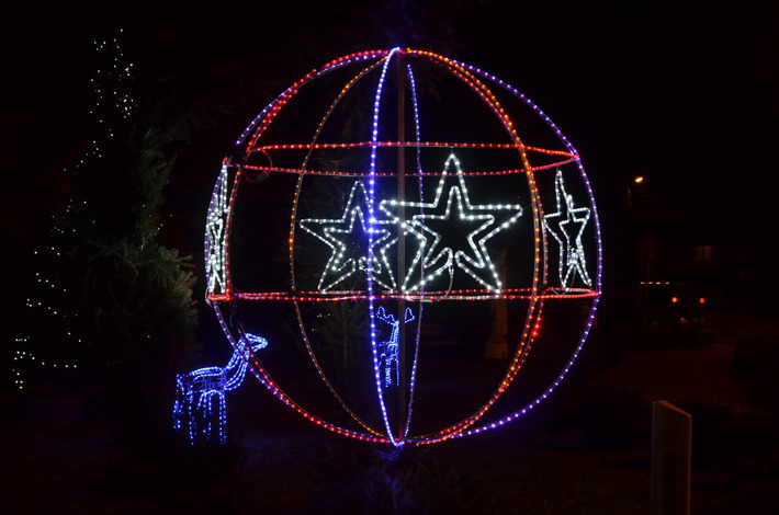 POWIAT TUCHOLSKI: Iluminacje rozświetliły nasze ulice  ZDJĘCIA
