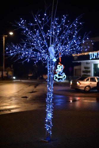 POWIAT TUCHOLSKI: Iluminacje rozświetliły nasze ulice  ZDJĘCIA
