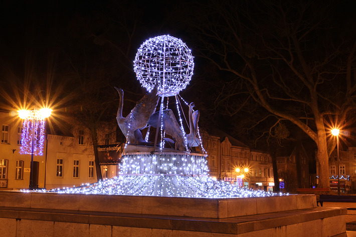 POWIAT TUCHOLSKI: Iluminacje rozświetliły nasze ulice  ZDJĘCIA