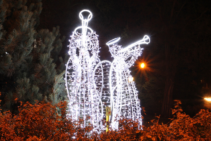 POWIAT TUCHOLSKI: Iluminacje rozświetliły nasze ulice  ZDJĘCIA