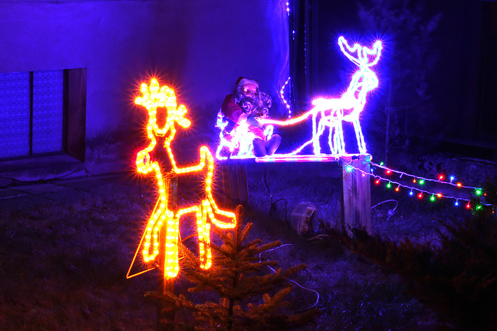 POWIAT TUCHOLSKI: Iluminacje rozświetliły nasze ulice  ZDJĘCIA