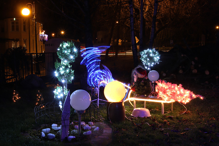 POWIAT TUCHOLSKI: Iluminacje rozświetliły nasze ulice  ZDJĘCIA