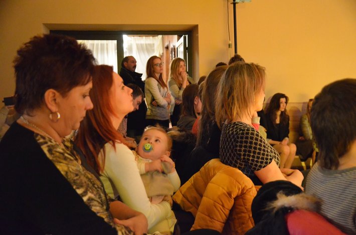 GOSTYCYN: Na święta podzielili się nawet chlebem