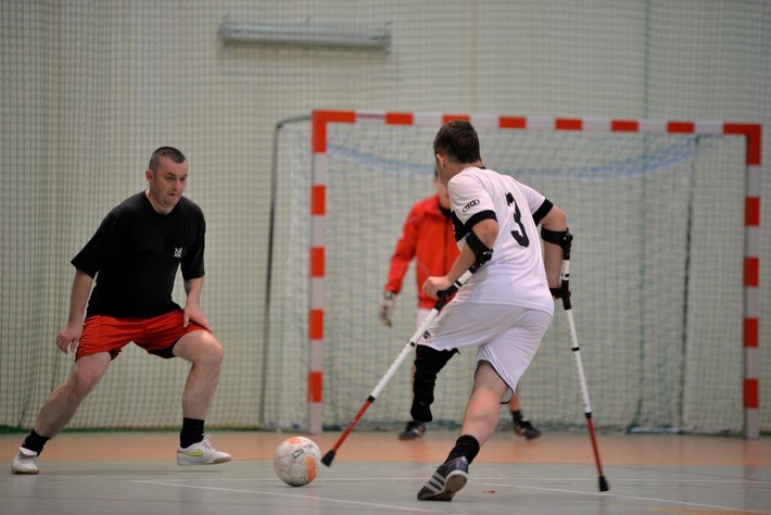 WOŚP Ampfutbol w Cekcynie - ZDJĘCIA