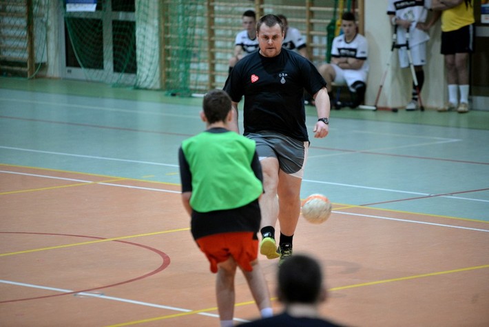 WOŚP Ampfutbol w Cekcynie - ZDJĘCIA