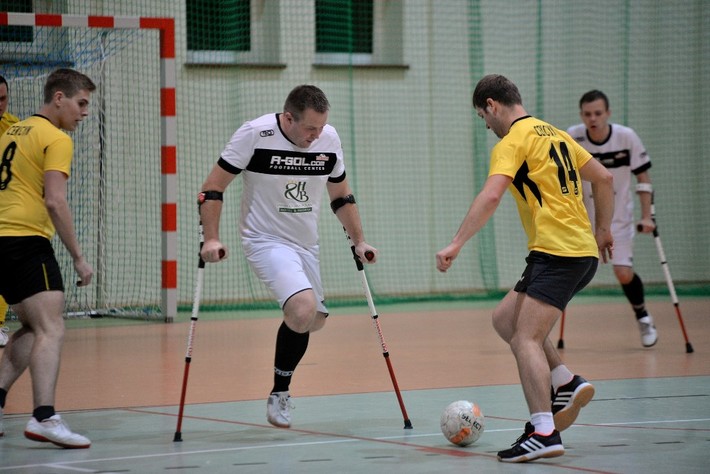 WOŚP Ampfutbol w Cekcynie - ZDJĘCIA