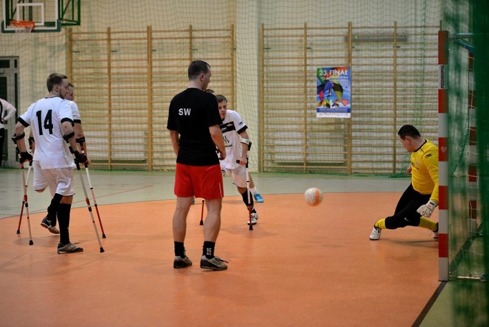 WOŚP Ampfutbol w Cekcynie - ZDJĘCIA