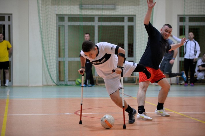 WOŚP Ampfutbol w Cekcynie - ZDJĘCIA