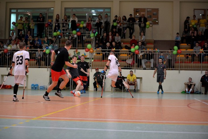WOŚP Ampfutbol w Cekcynie - ZDJĘCIA
