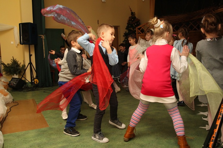 WOŚP KĘSOWO Zaśpiewali i zatańczyli (ZDJĘCIA)