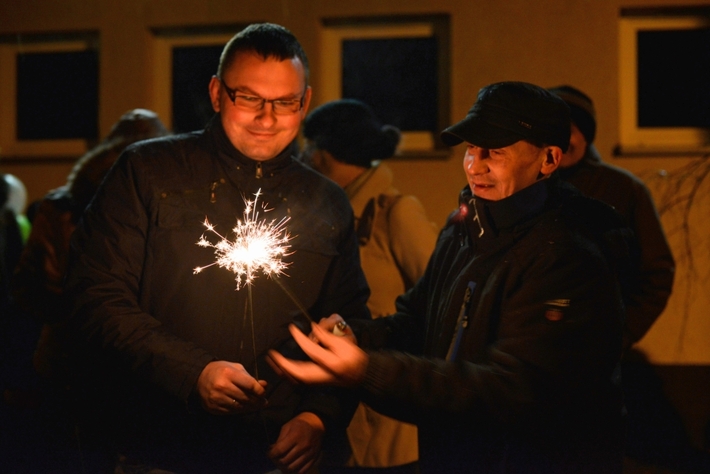 WOŚP CEKCYN - Nowy orkiestrowy rekord - ZDJĘCIA