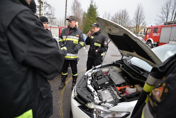 Lexus zagościł w remizie OSP Cekcyn - ZDJĘCIA