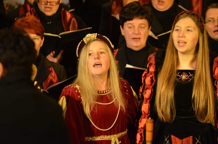 TUCHOLA: ?Capella? świętowała. I pożegnała się ze słuchaczami - ZDJĘCIA