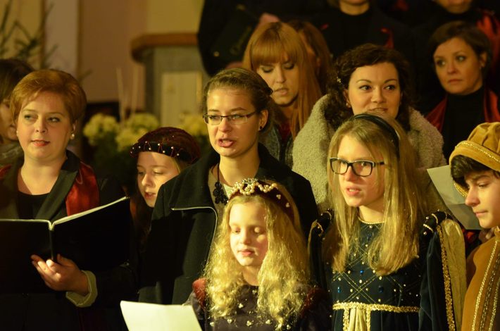 TUCHOLA: ?Capella? świętowała. I pożegnała się ze słuchaczami - ZDJĘCIA
