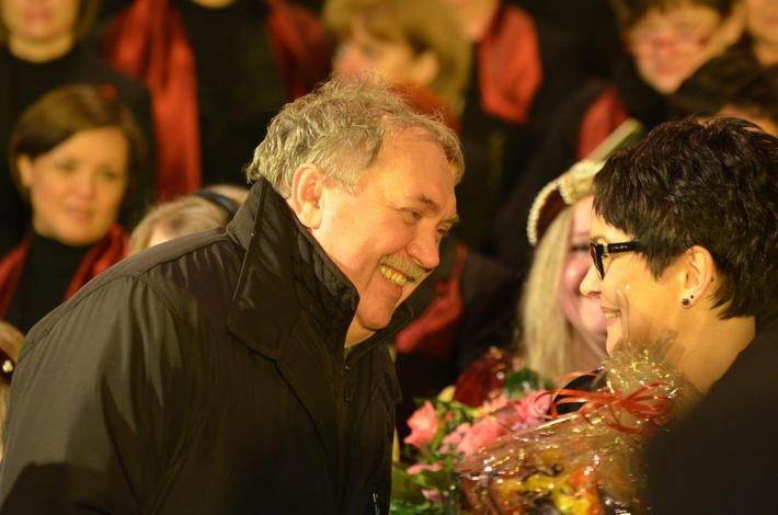 TUCHOLA: ?Capella? świętowała. I pożegnała się ze słuchaczami - ZDJĘCIA
