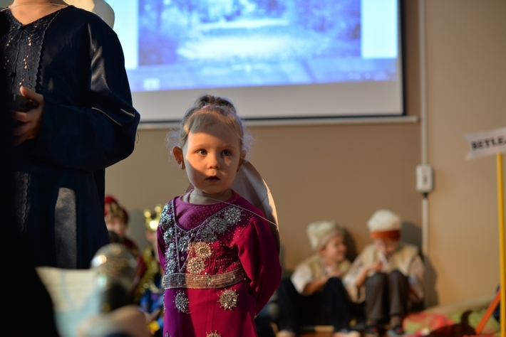 GMINA LUBIEWO: Świąteczne przedstawienie z fantazją - ZDJĘCIA