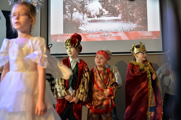GMINA LUBIEWO: Świąteczne przedstawienie z fantazją - ZDJĘCIA