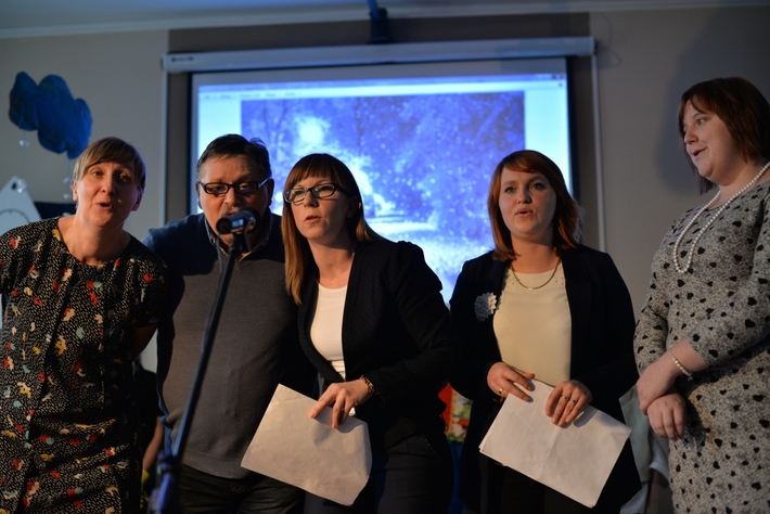 GMINA LUBIEWO: Świąteczne przedstawienie z fantazją - ZDJĘCIA