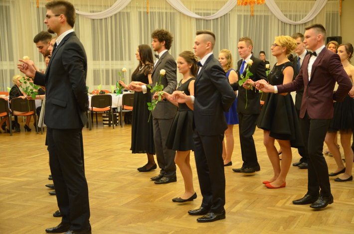 Studniówka ZSLiA: 93 dni do matury - ZDJĘCIA