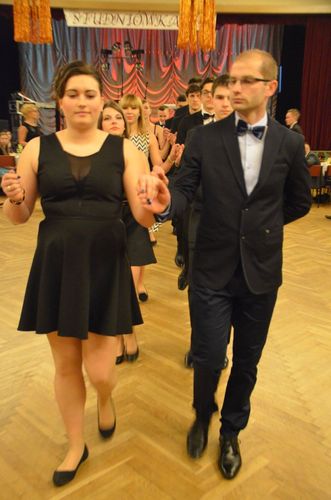 Studniówka ZSLiA: 93 dni do matury - ZDJĘCIA