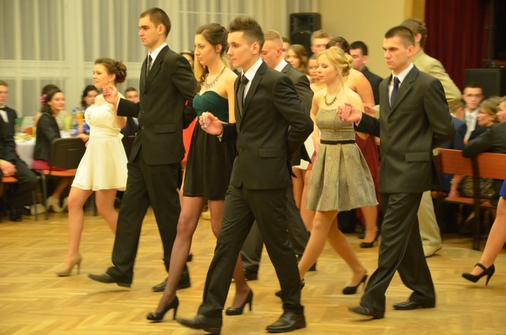 Studniówka ZSLiA: 93 dni do matury - ZDJĘCIA