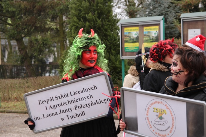 Tuchola: Przypomnieli zwyczaj sprzed stu lat (FOTO)