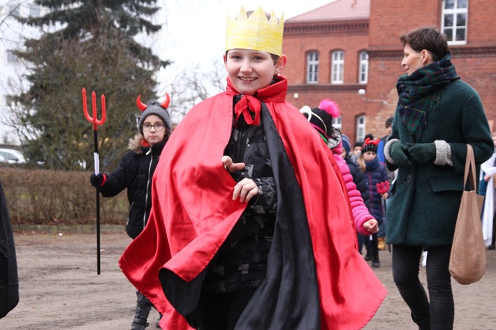 Tuchola: Przypomnieli zwyczaj sprzed stu lat (FOTO)